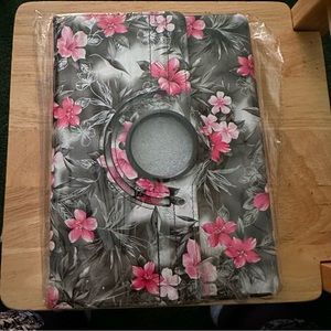 iPad Pro  9.7 Case Floral not open Multicolor